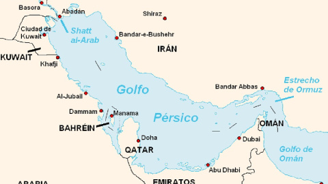Golfo Pérsico Golfo Pérsico