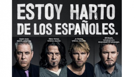 La campaña teaser "Estoy Harto de los Españoles" de ESIC y Clear Channel
