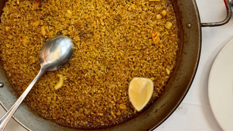 Arroz a banda. Arroz a banda.