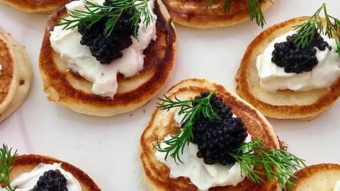 Foto: photosforyou/ Pixabay. Blinis.