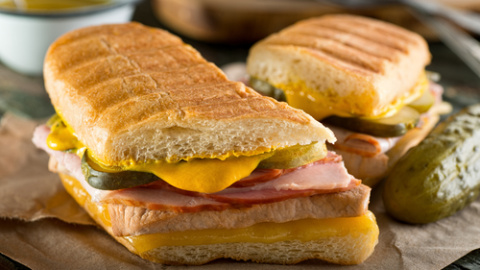 Sándwich cubano. Sándwich cubano.