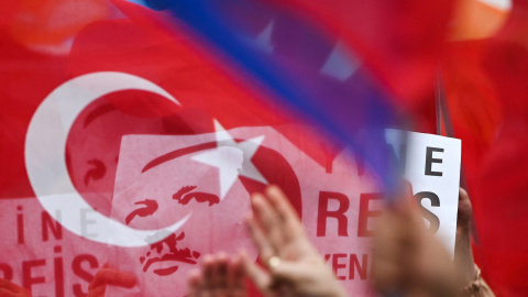 Turquía se prepara para una segunda vuelta entre Erdogan y Kiliçdaroglu tras no superar ninguno el 50% de votos.- AFP Turquía se prepara para una segunda vuelta entre Erdogan y Kiliçdaroglu tras no superar ninguno el 50% de votos.- AFP