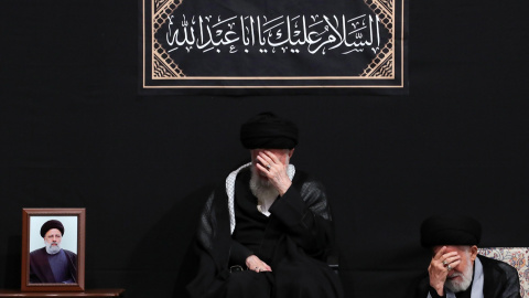 El ayatolá Jamenei durante un evento político en Teherán, Irán.- Europa Press El ayatolá Jamenei durante un evento político en Teherán, Irán.- Europa Press