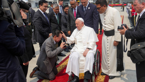 El Papa Francisco en un reciente viaje a Indonesia. Reuters El Papa Francisco en un reciente viaje a Indonesia. Reuters