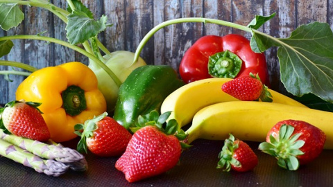Los vegetales contienen fitoquímicos antiinflamatorios. Foto: RitaE/Pixabay Vegetales.