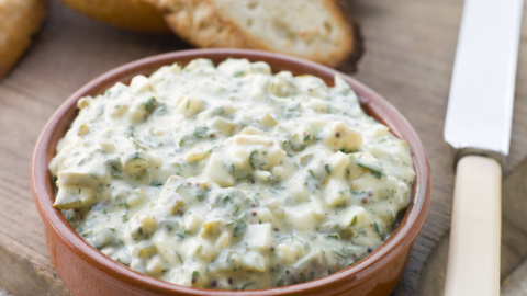 Salsa gribiche. Salsa gribiche.