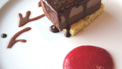 Salsa de frutos rojos. Foto: Pixel1 / Pixabay Salsa de frutos rojos.