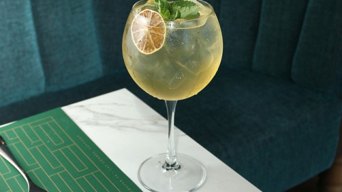 Mint tonic. Foto: Alejandro Mery / Pixabay Mint tonic.