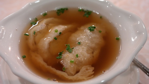 Sopa de dumplings. Foto: Hans / Pixabay. Sopa de dumplings.