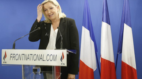 Marine Le Pen valora los resultados de las elecciones locales en Francia. /EFE Marine Le Pen valora los resultados de las elecciones locales en Francia. /EFE