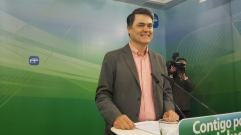 El portavoz del PP-A , Carlos Rojas. E.P. El portavoz del PP-A , Carlos Rojas. E.P.