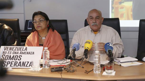 Los diputados venezolanos Gladys Requena y Darío Vivas. - EFE Los diputados venezolanos Gladys Requena y Darío Vivas. - EFE