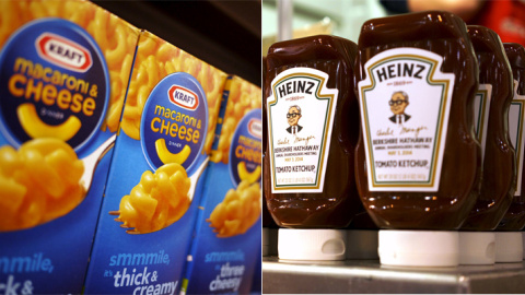 Productos de Kraft Foods y de Heiz. REUTERS Productos de Kraft Foods y de Heiz. REUTERS