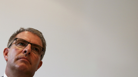 El presidente de Lufthansa, Carsten Spohr / REUTERS El presidente de Lufthansa, Carsten Spohr / REUTERS