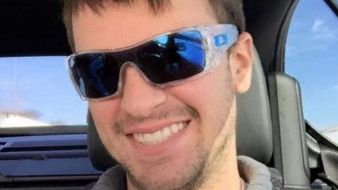 Andreas Lubitz en una foto de su perfil de Facebook Andreas Lubitz en una foto de su perfil de Facebook