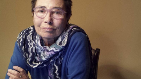 Fotografía facilitada por la Editorial Icaria de la escritora y periodista Margarita Rivière Fotografía facilitada por la Editorial Icaria de la escritora y periodista Margarita Rivière