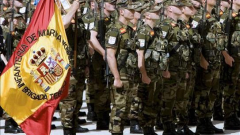 Militares EFE Militares EFE