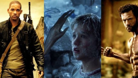 'Soy leyenda', 'Inteligencia artificial' y 'Lobezno inmortal'. 'Soy leyenda', 'Inteligencia artificial' y 'Lobezno inmortal'.