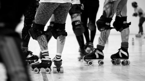 Un momento durante el entrenamiento en el polideportivo Las Cruces.- CHRISTIAN GONZÁLEZ Un momento durante el entrenamiento en el polideportivo Las Cruces.- CHRISTIAN GONZÁLEZ