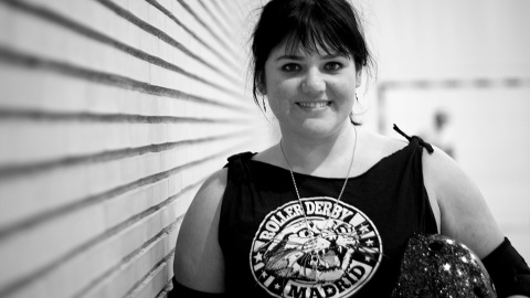 Adela Nieto (AKA 'Adelita Terrores'). Tiene 34 años, reside en Vallecas y es responsable de imagen de una firma de relojería.- CHRISTIAN GONZÁLEZ Adela Nieto (AKA 'Adelita Terrores'). Tiene 34 años, reside en Vallecas y es responsable de imagen de una firma de relojería.- CHRISTIAN GONZÁLEZ