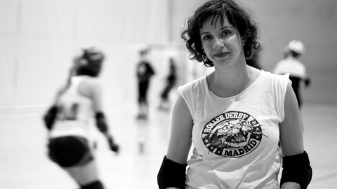 Clara Martínez. (AKA 'Clara DesPites'). Tiene 32 años, reside en Arganzuela y es profesora de Teoría de la Literatura en la UNED. - CHRISTIAN GONZÁLEZ Clara Martínez. (AKA 'Clara DesPites'). Tiene 32 años, reside en Arganzuela y es profesora de Teoría de la Literatura en la UNED. - CHRISTIAN GONZÁLEZ