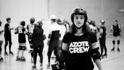 Jessica DeCamp (AKA ‘Madame Psychosis’). Tiene 24 años, vive en Malasaña y es empleada en una editorial de libros de arte.- CHRISTIAN GONZÁLEZ Jessica DeCamp (AKA ‘Madame Psychosis’). Tiene 24 años, vive en Malasaña y es empleada en una editorial de libros de arte.- CHRISTIAN GONZÁLEZ