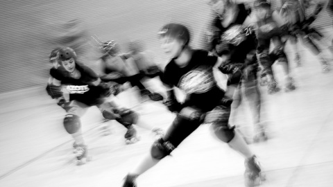 Un momento durante el entrenamiento polideportivo Las Cruces.- CHRISTIAN GONZÁLEZ Un momento durante el entrenamiento polideportivo Las Cruces.- CHRISTIAN GONZÁLEZ