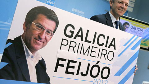 Feijóo 2012, efe Feijóo 2012, efe