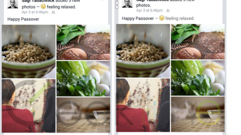 Captura de la nueva opción./ GEEKTIME Captura de la nueva opción./ GEEKTIME