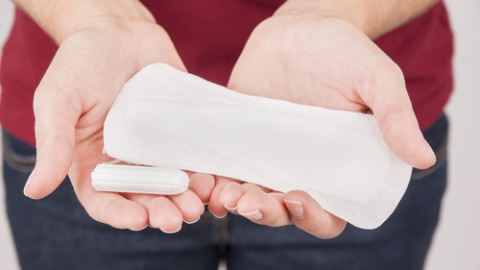 Compresas y tampones/ Mejorconsalud.com Compresas y tampones/ Mejorconsalud.com