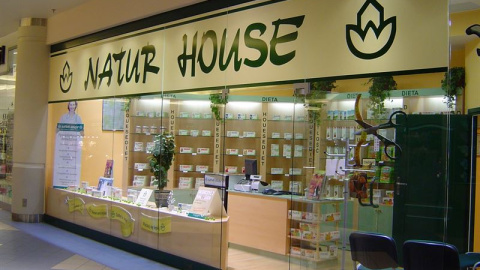 Una tienda de Naturhouse. E.P. Una tienda de Naturhouse. E.P.