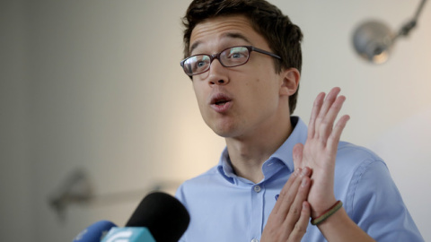 Íñigo Errejón, en una imagen de archivo. EFE Íñigo Errejón, en una imagen de archivo. EFE