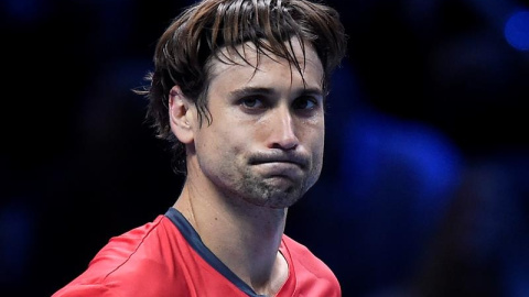David Ferrer cae eliminado de Master de Londres tras su derrota ante Wawrinka. EFE/FACUNDO ARRIZABALAGA David Ferrer cae eliminado de Master de Londres tras su derrota ante Wawrinka. EFE/FACUNDO ARRIZABALAGA