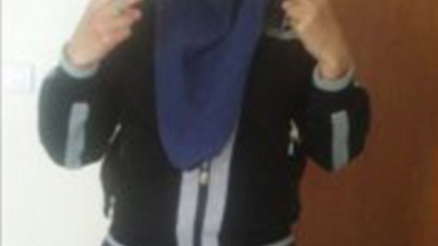 Hasna Aitboulahcen, la terrorista que se inmoló en Saint Denis.