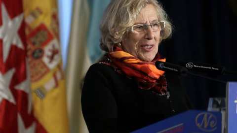 La alcadesa de Madrid, Camuela Carmena. /EFE La alcadesa de Madrid, Camuela Carmena. /EFE