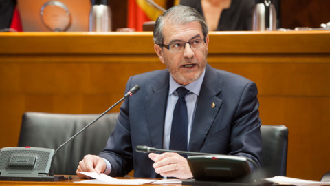 El exsenador del Partido Popular Ricardo Canals. / CORTESARAGON.ES El exsenador del Partido Popular Ricardo Canals. / CORTESARAGON.ES