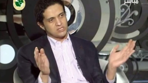 El poeta palestino Ashraf Fayad en una imagen de archiv. / EP El poeta palestino Ashraf Fayad en una imagen de archiv. / EP