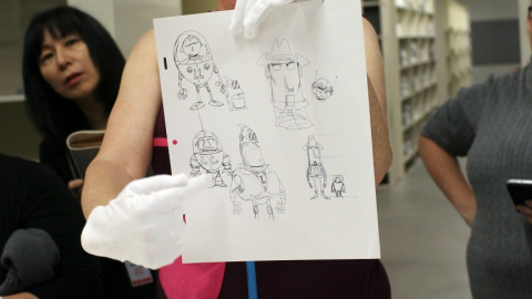 Boceto de Tin Toy Boceto de Tin Toy