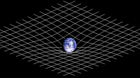 La representación de la curvatura del espacio-tiempo como una ‘cama elástica’ presenta limitaciones. / Wikipedia La representación de la curvatura del espacio-tiempo como una ‘cama elástica’ presenta limitaciones. / Wikipedia