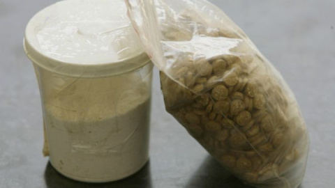 Muchos lo conocen en Occidente como "la droga de los yihadistas". Muchos lo conocen en Occidente como "la droga de los yihadistas".