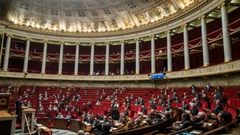 Parlamento francés, París. EFE/Etienne Laurent Parlamento francés, París. EFE/Etienne Laurent