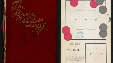 En 'El juego de la lógica', Dogson iniciaba a los más pequeños en este campo. AGENCIA SINC. En 'El juego de la lógica', Dogson iniciaba a los más pequeños en este campo. AGENCIA SINC.