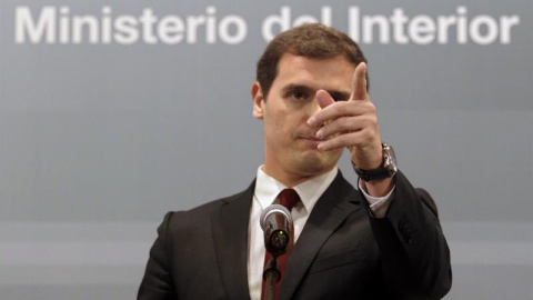 El presidente de Ciudadanos, Albert Rivera El presidente de Ciudadanos, Albert Rivera