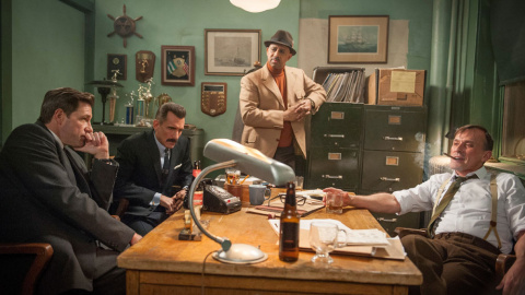 Los protagonistas de 'Public Morals'. Los protagonistas de 'Public Morals'.