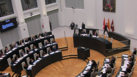 Votación del del Plan Parcial en el Ayuntamiento de Madrid. Votación del del Plan Parcial en el Ayuntamiento de Madrid.