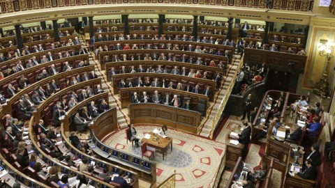 El Congreso de los Diputados. EUROPA PRESS El Congreso de los Diputados. EUROPA PRESS