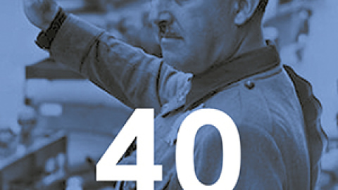 Cartel de la convocatoria difundido por la Fundación Francisco Franco Cartel de la convocatoria difundido por la Fundación Francisco Franco