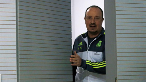 Rafa Benítez, este martes. EFE/Juan Carlos Hidalgo Rafa Benítez, este martes. EFE/Juan Carlos Hidalgo