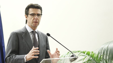 El ministro de Industria, Energía y Turismo, José Manuel Soria. EUROPA PRESS El ministro de Industria, Energía y Turismo, José Manuel Soria. EUROPA PRESS