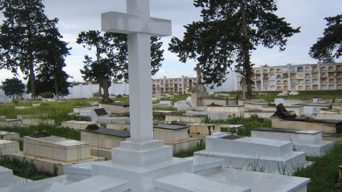 Cementerio español. Cementerio español.